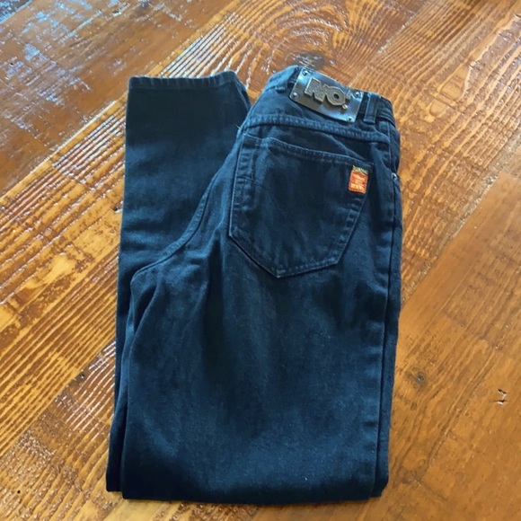 Vintage 1980’s ‘Absolutely NO!’ Jeans! - Picture 3 of 10